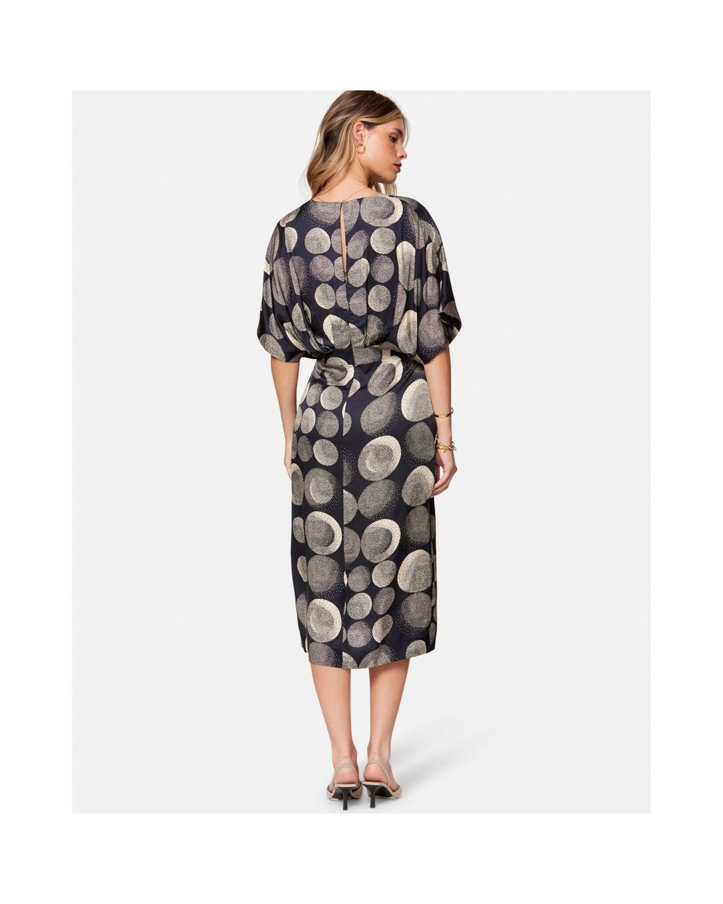 Helen Mcalinden Black Eabha & Ivory Print Dress