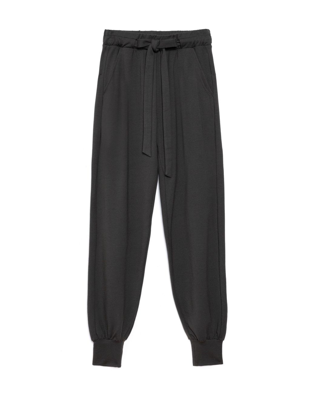 Weartwo London Black Siren Cuffed Leg Trousers