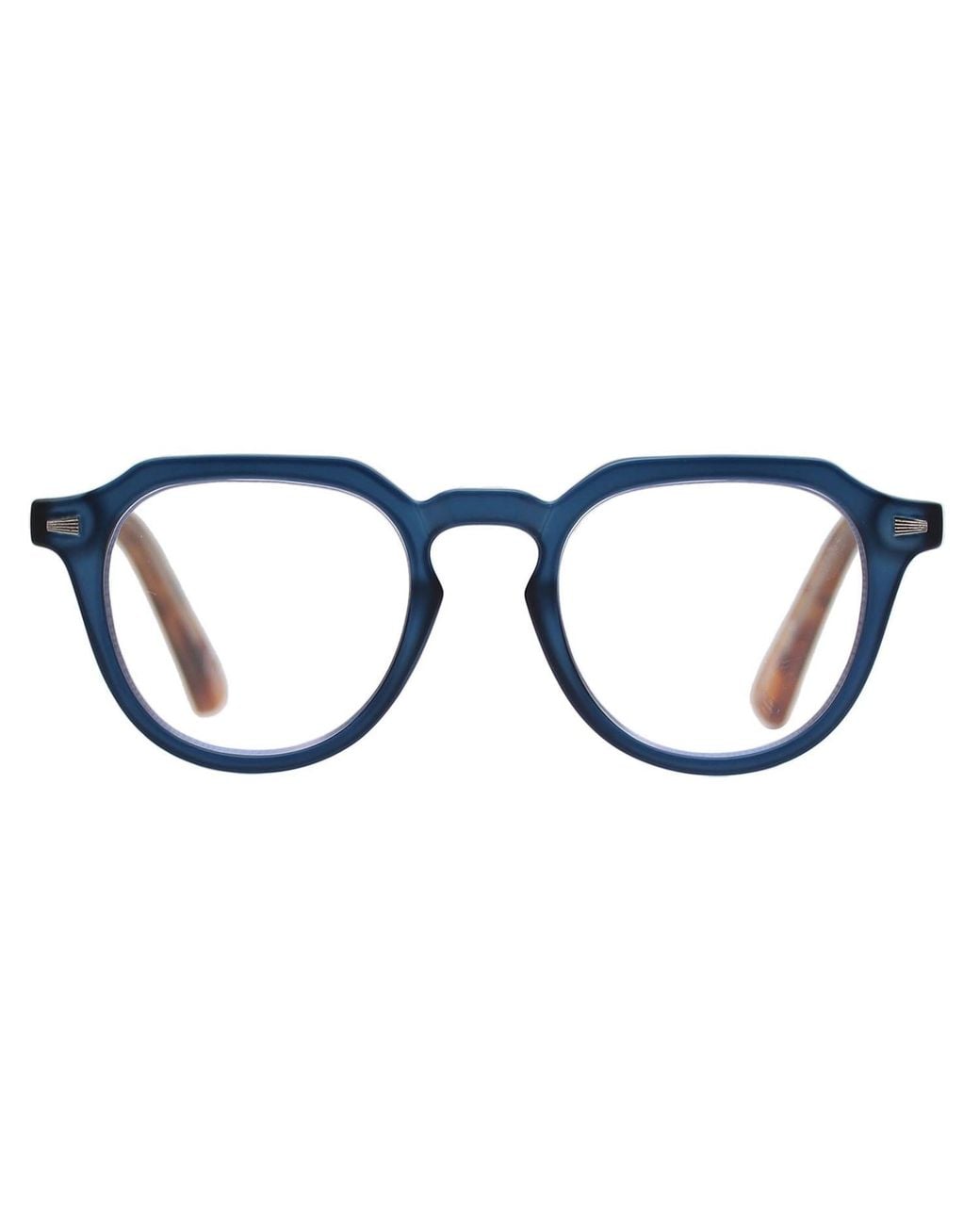 Reality Eyewear Blue Langston Reader