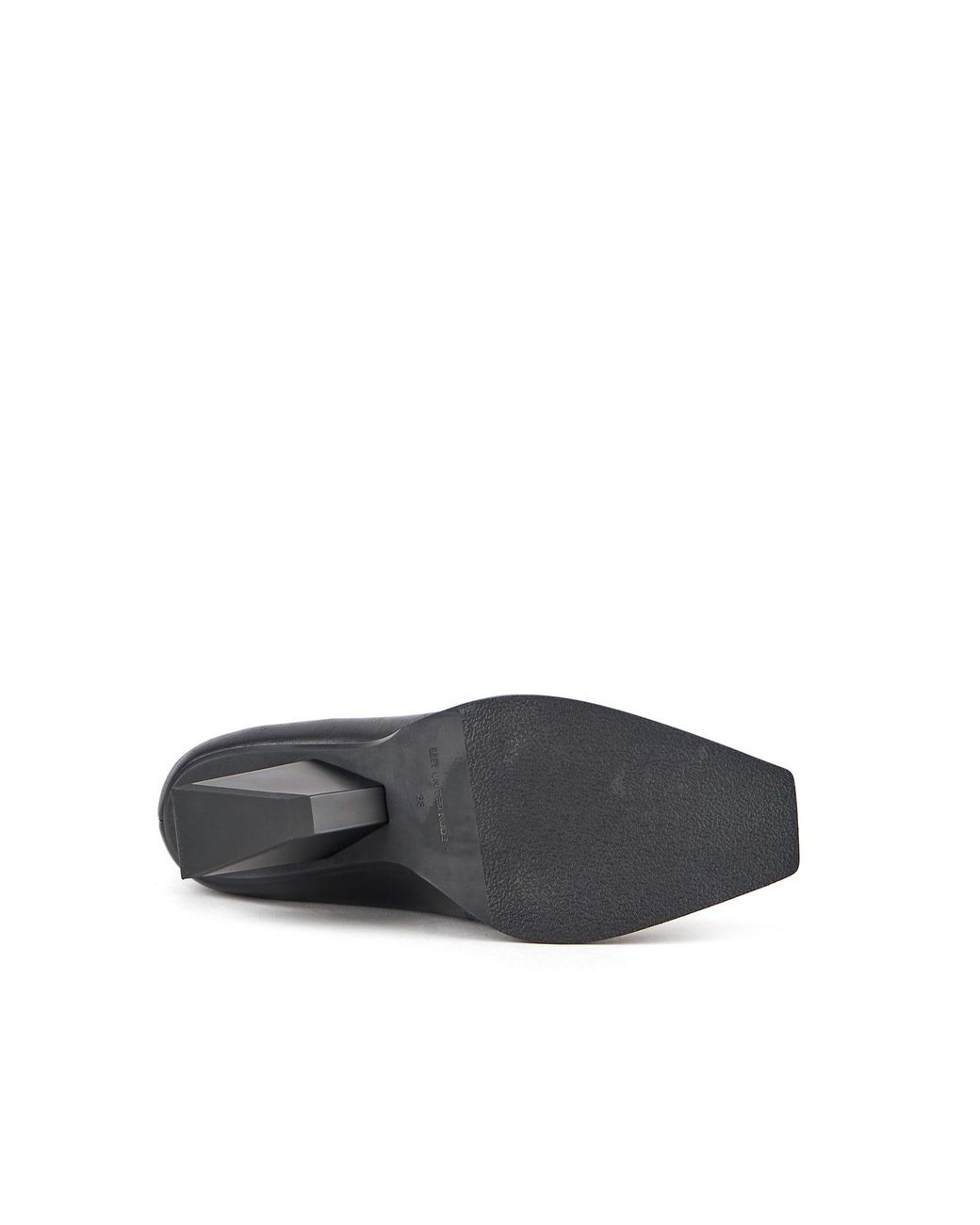 United Nude Gray Rockit Zip Bootie