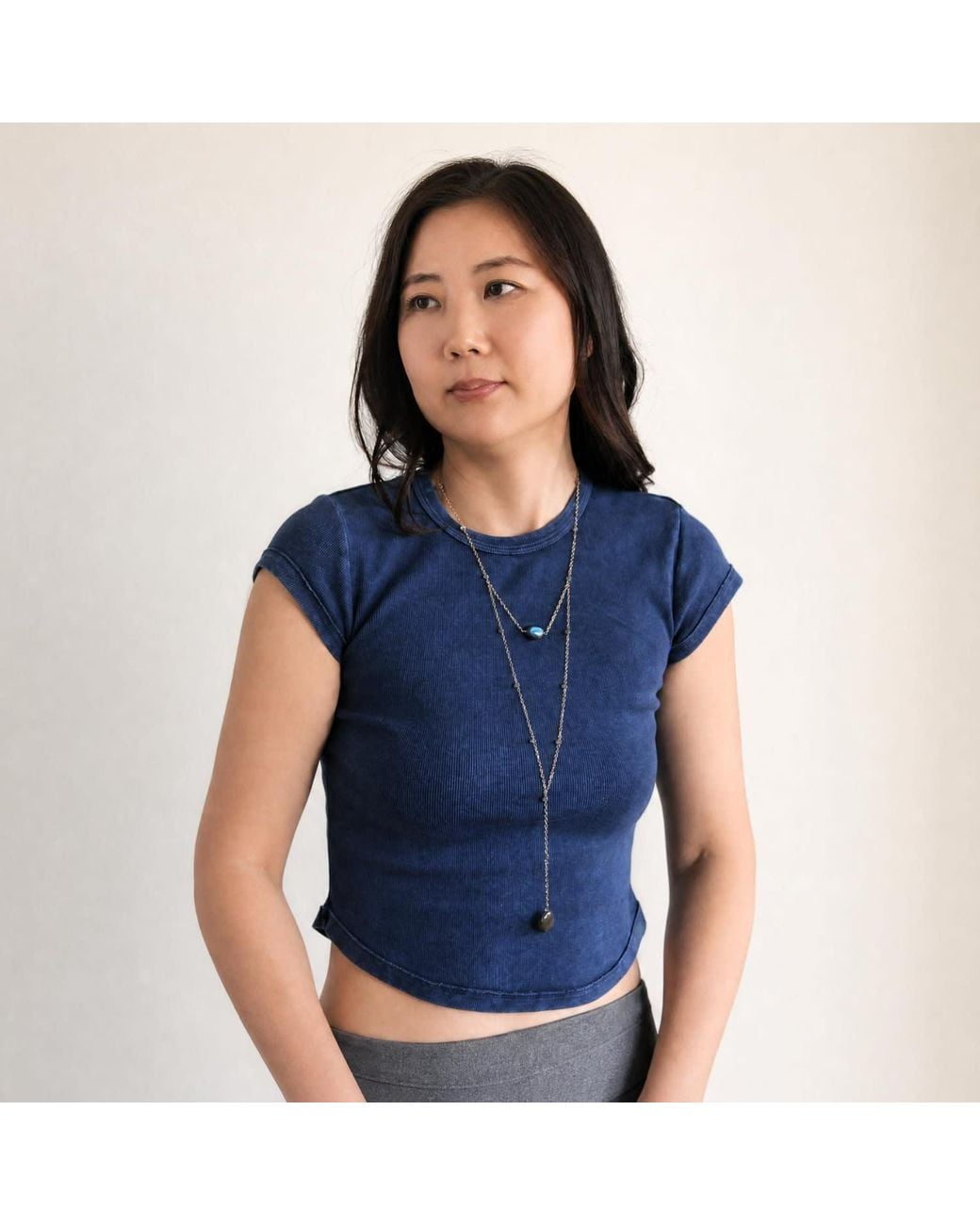 Heather Hawkins Jewelry Metallic Edge Of Desire Necklace