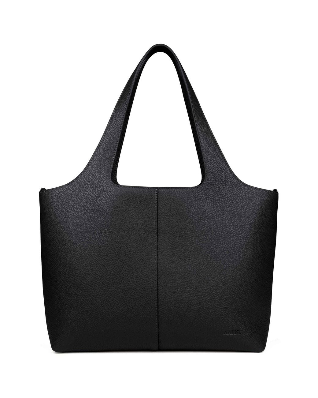 Aarni Black Aava Tote Bag