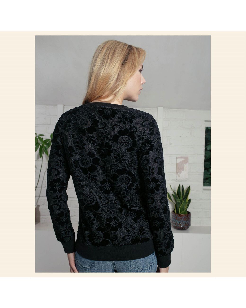 Nooki Design Black Christie Top