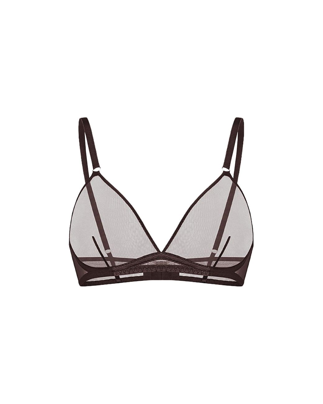Zhilyova Brown Unnamed Gravity Bralette
