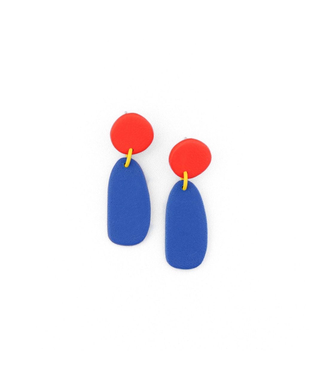 By Chavelli Blue Miro Drop Earrings
