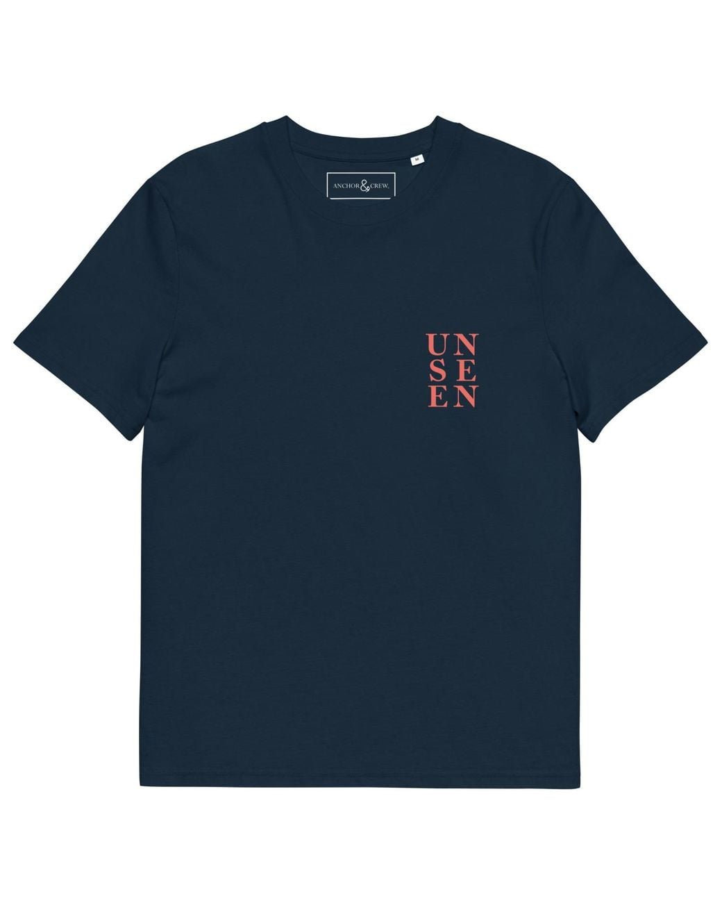 Anchor and Crew Blue Eighteen Unseen Editions Organic Cotton T-Shirt