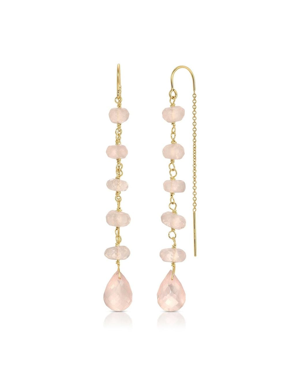 Heather Hawkins Jewelry Metallic Dance For You Threader Earrings