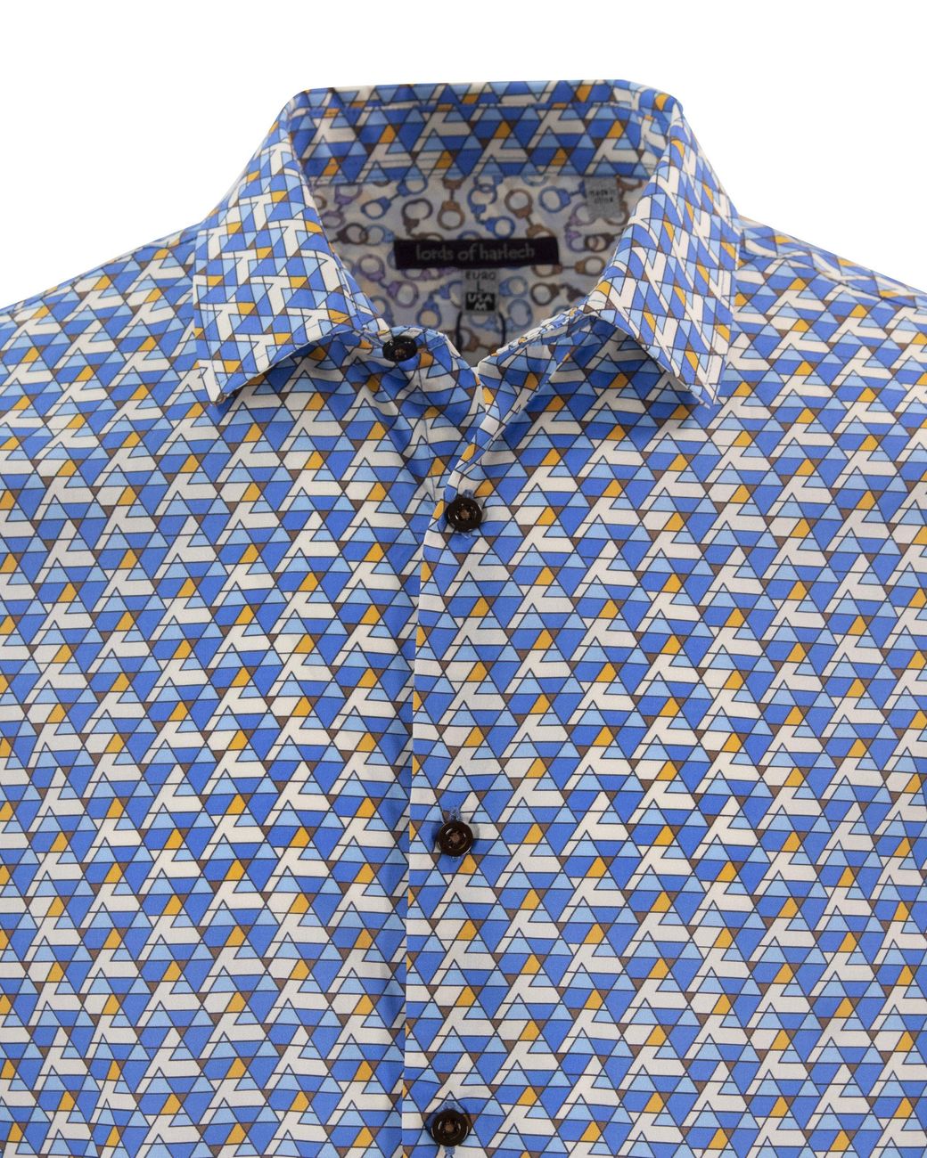 Lords of Harlech Blue Nigel Triangles for men
