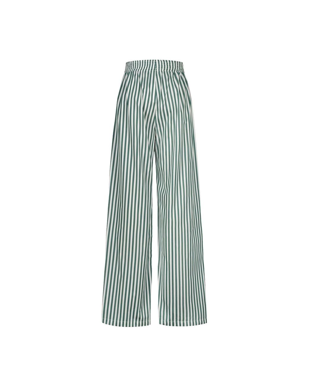 Paramidonna Blue Cora Pants Striped
