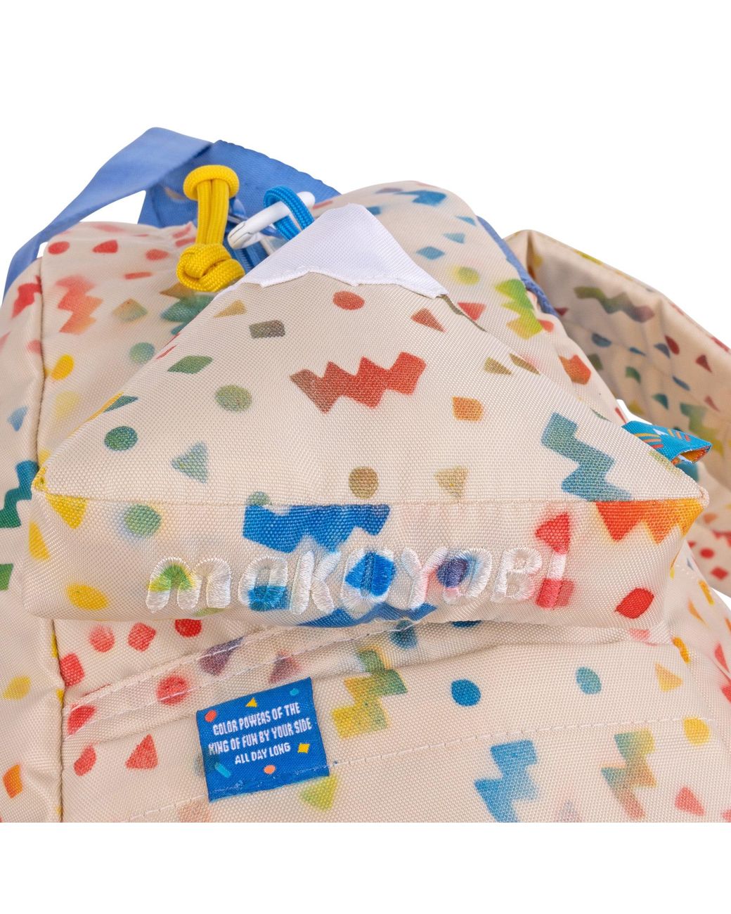 Mokuyobi Blue Mowgliyobi Atlas Backpack