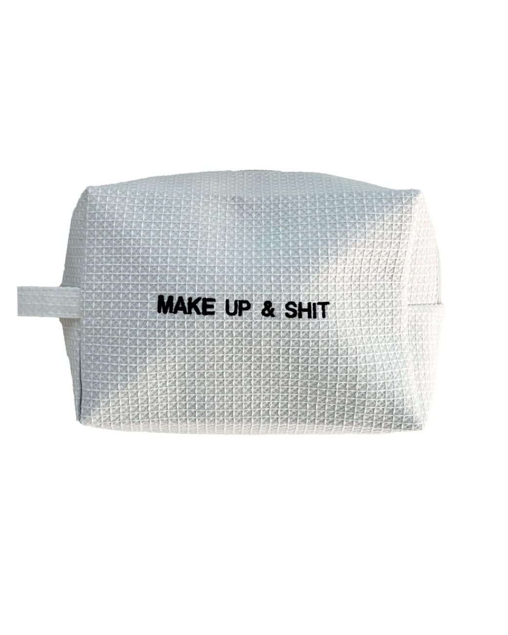 Lilly Loves Metallic Embroidered Make Up & Shit Washbag