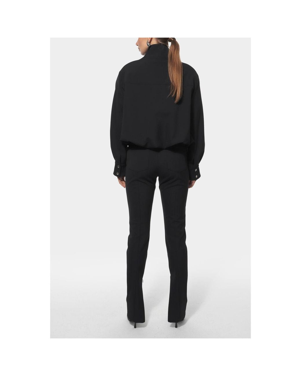 AGGI by HALEWSKI Black Bruna Jacket