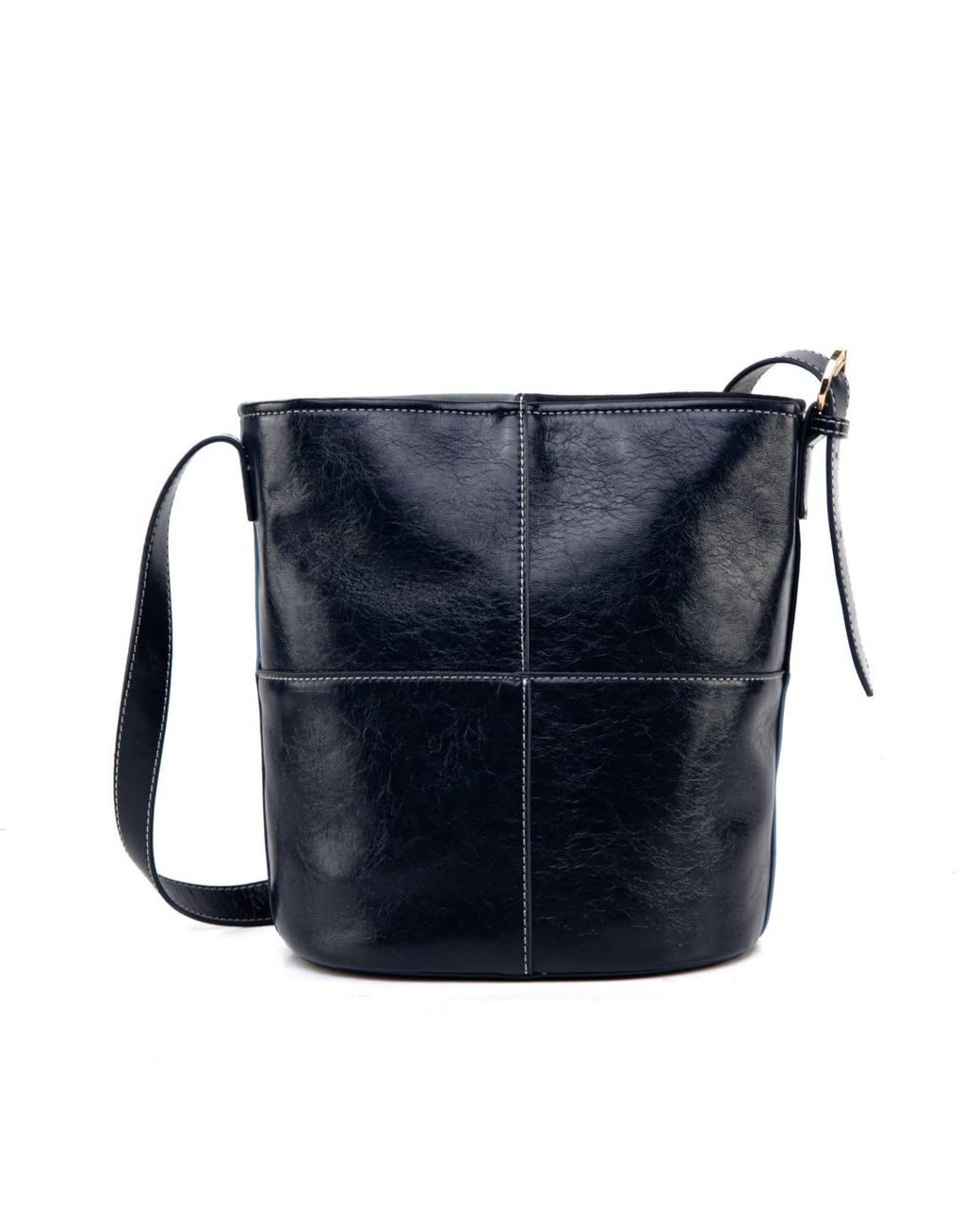 Mkf Collection - J'omor Blue Arianna Bucket Bag