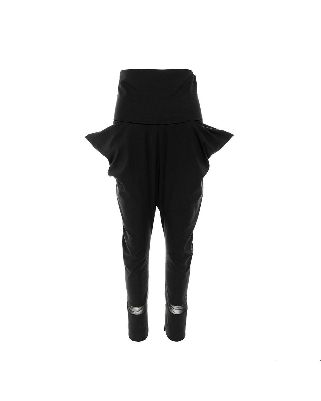 Silvia Serban Black Jumpsuit Pants