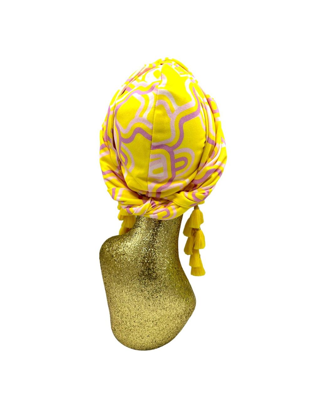 Julia Clancey Yellow Lydie Limon Sunshine Chacha Turban