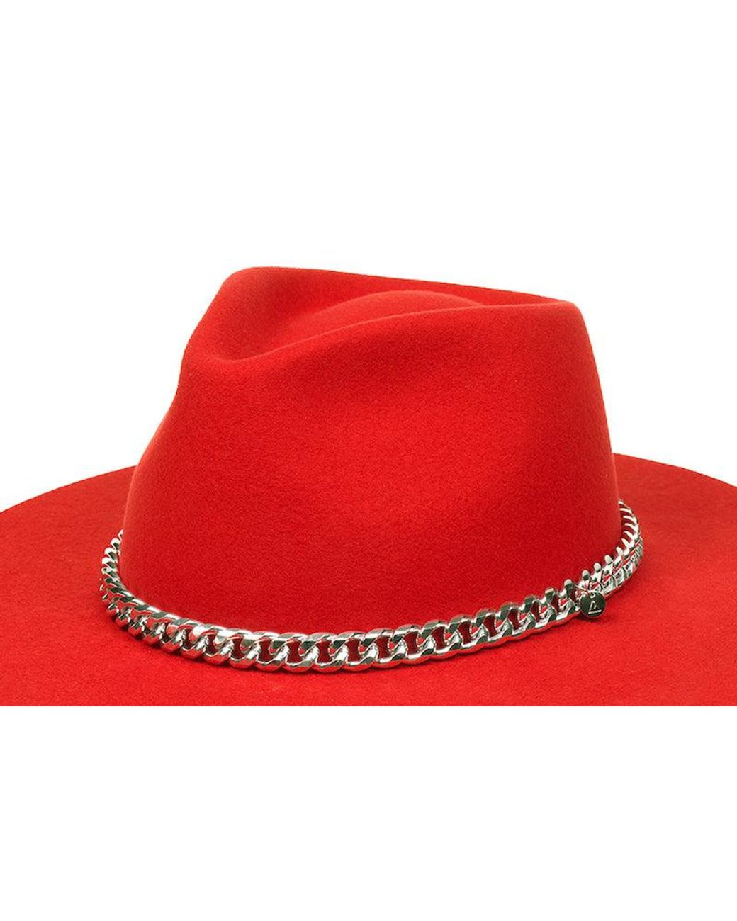 Le Trap Red Salamanca Hat