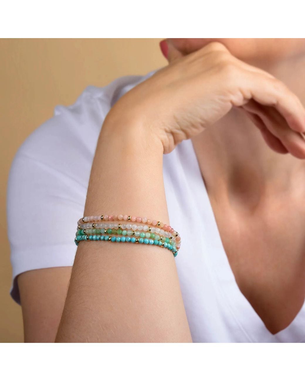 Nellou Jewellery Blue Orbit Bracelet