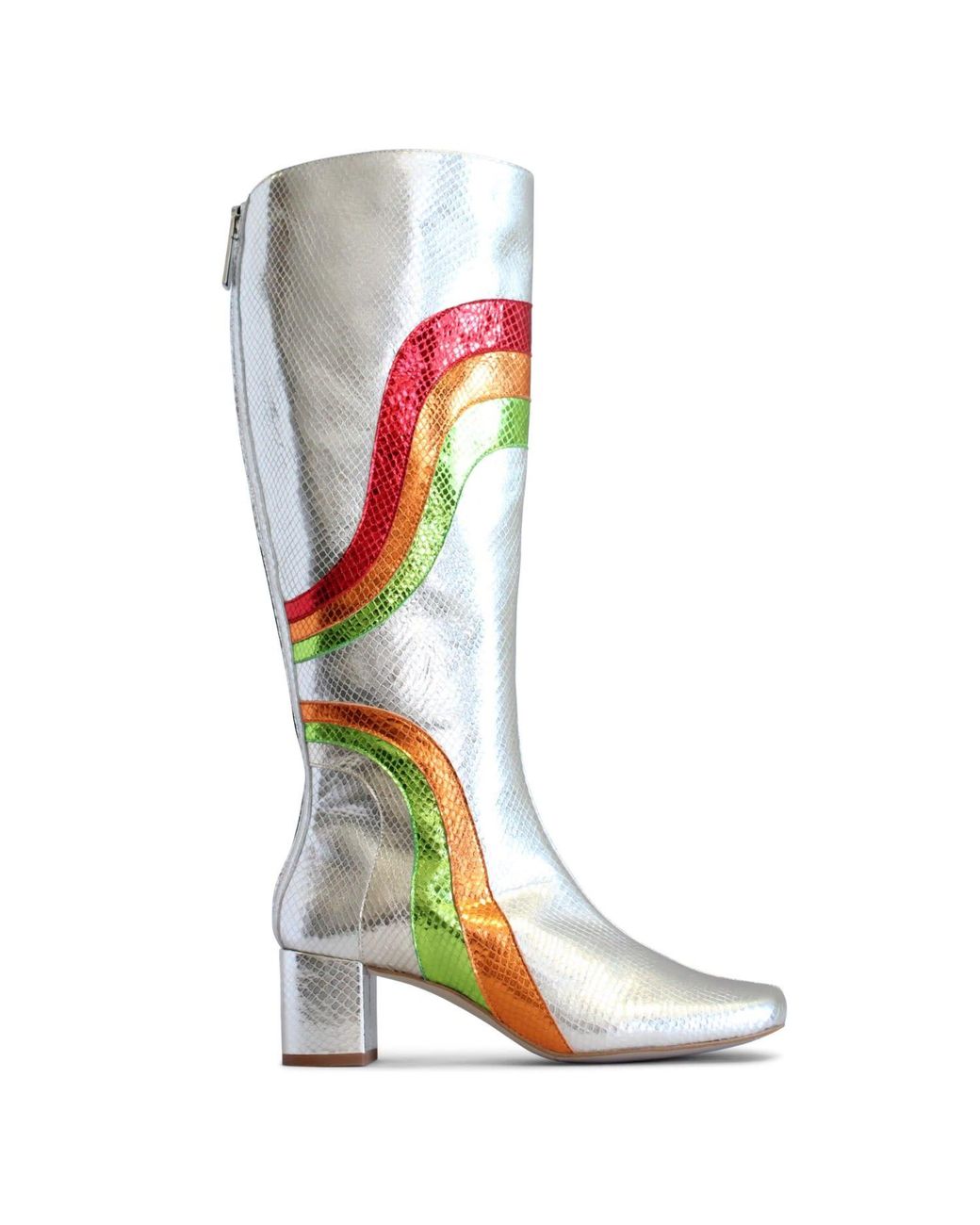 Terry De Havilland White Val Boots