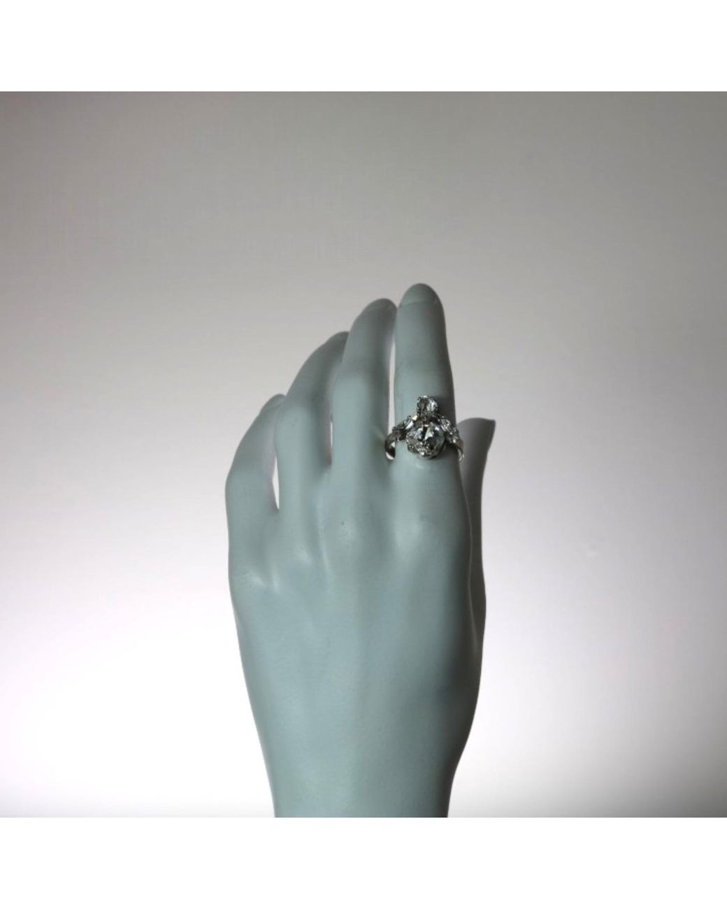 Vicki Sarge Black Neutrals The Clear Bee Ring