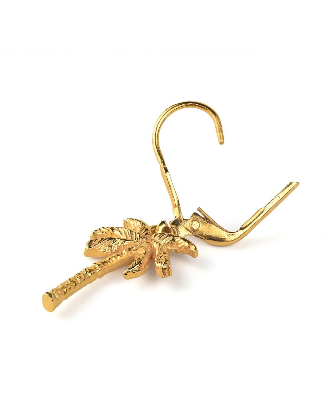 Charlotte's Web Jewellery Metallic Oasis Palm Drop Earrings