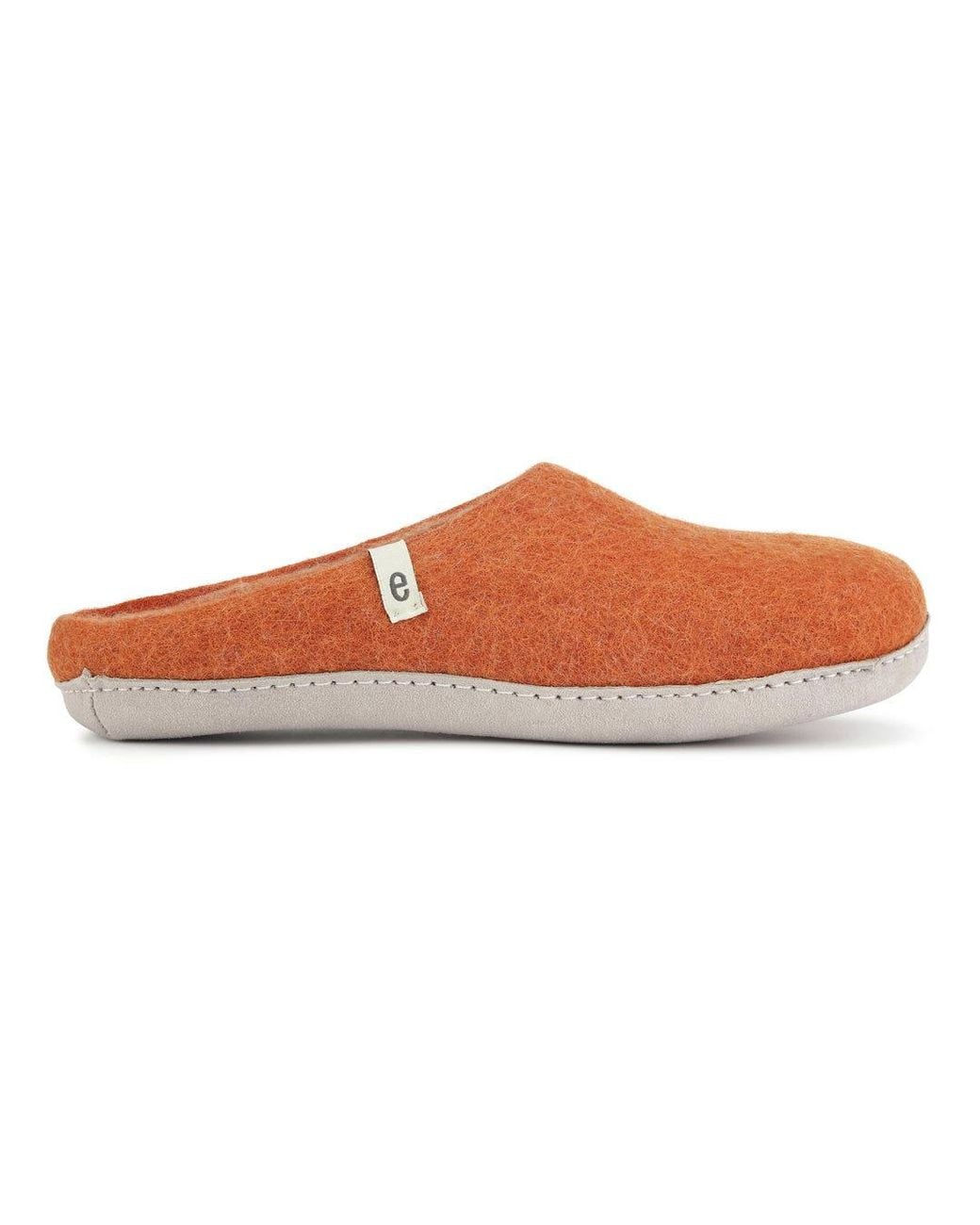 Egos Brown Clay Slipper