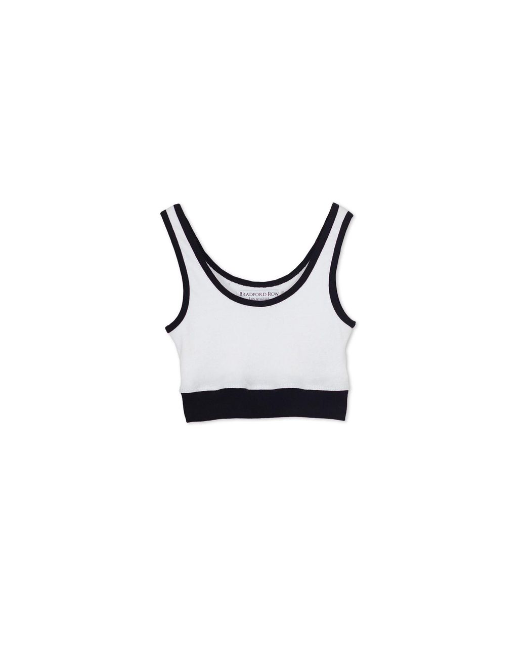 Bradford Row Black The Lola Tank