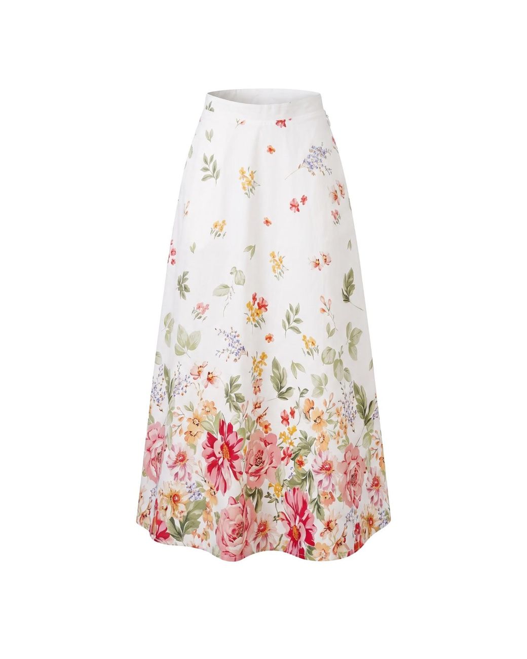 Yumi Kim White Sicilia Morning Rise Skirt
