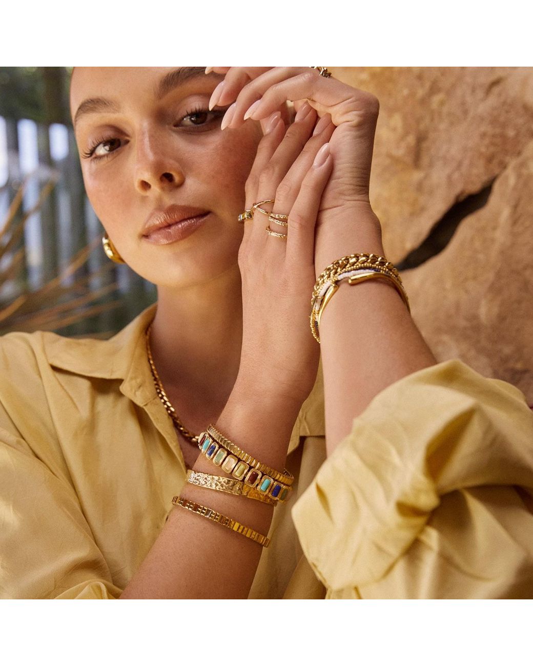 ARMS OF EVE Metallic Elkie Bracelet