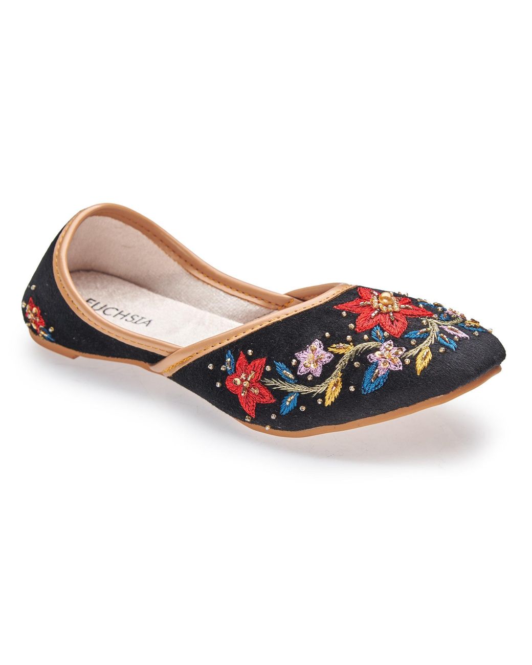 Fuchsia Shoes Brown Lotus