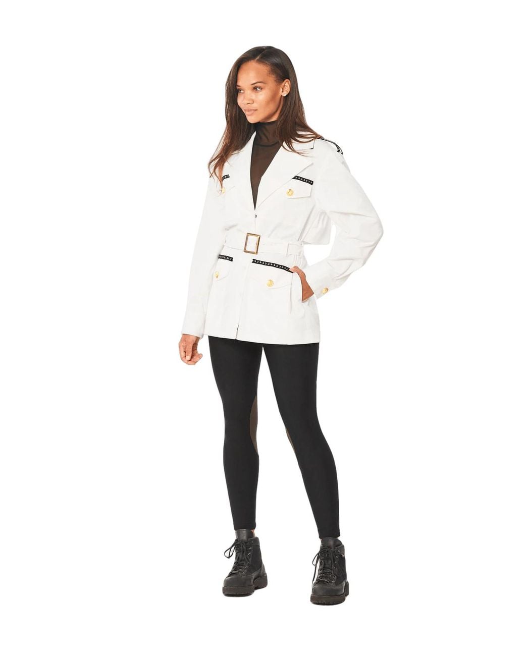 Bennu White Frontier Jacket