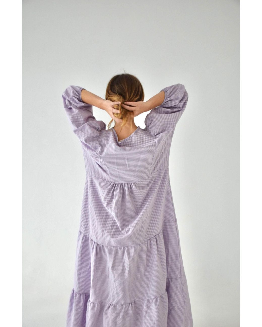 Mind Traveler Purple Gabriela Dress