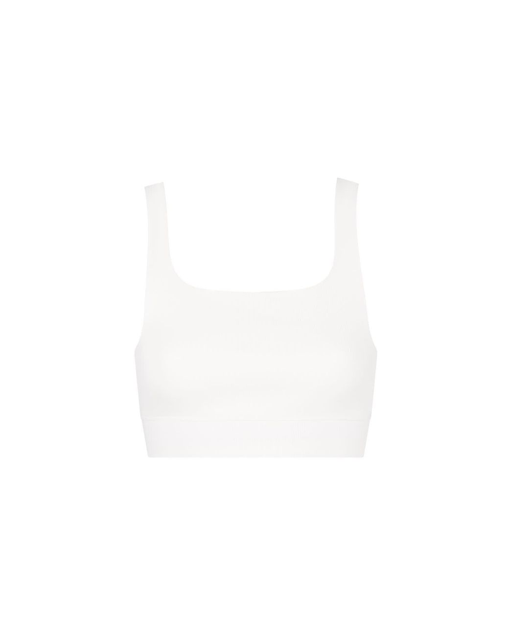 The Koozy White Lidia Bralette
