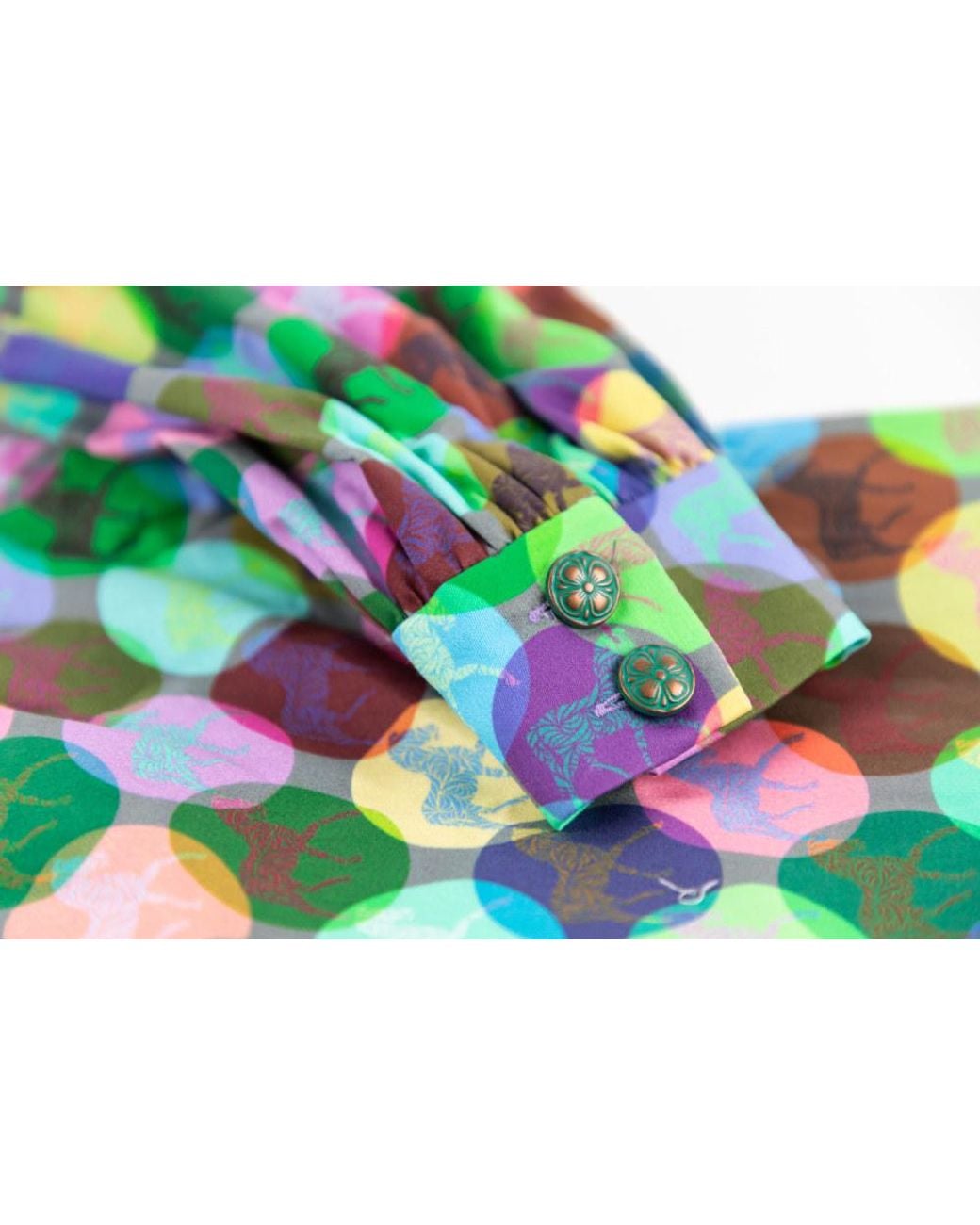 FORZA CAVALLO Multicolor Otto Blouse