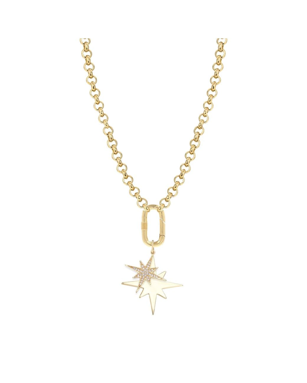Adriana Pappas Designs Metallic Constellation Necklace