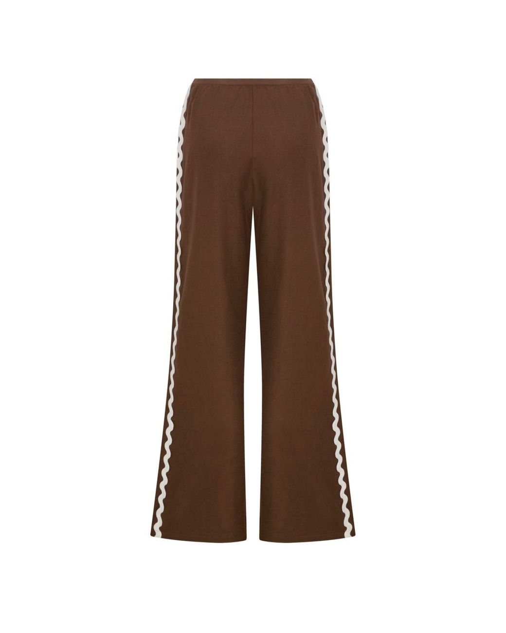 Thisisu Collection Brown Wavy Pant