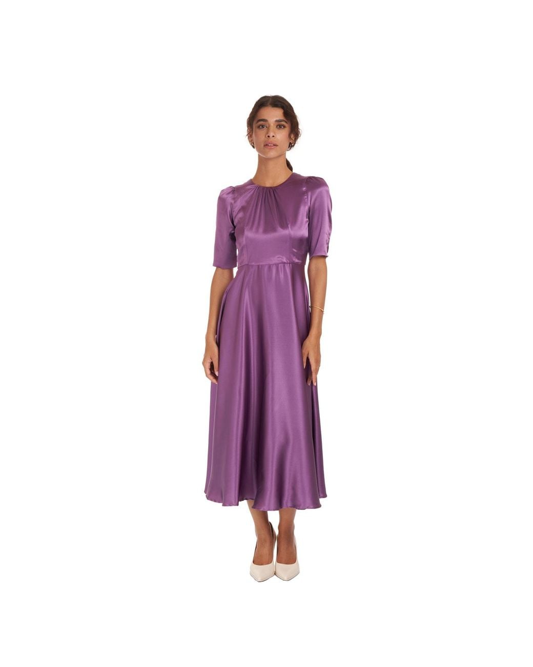Sofia Tsereteli Purple Timeless Grace Gown