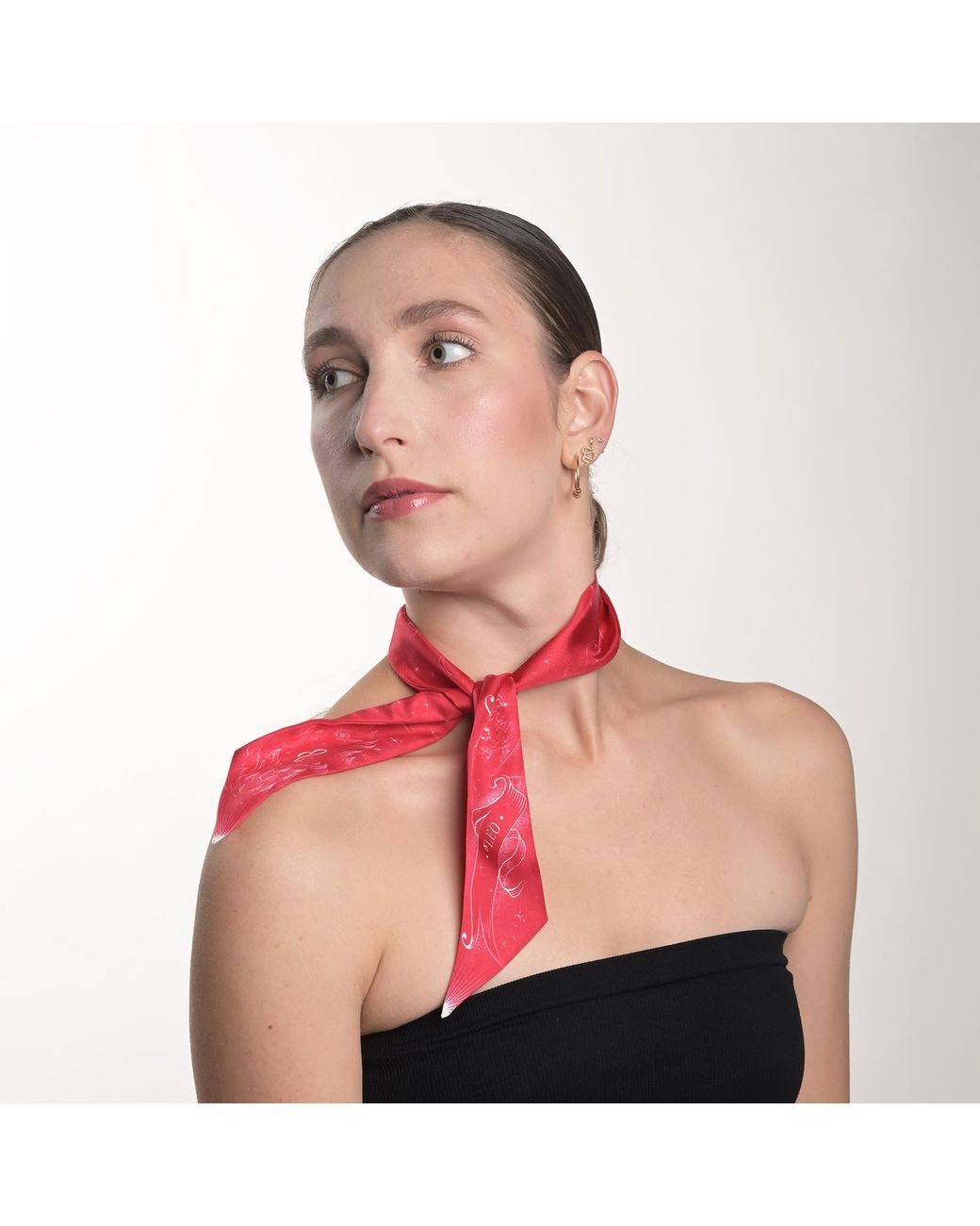 Silk&Soul Red Leo Zodiac Twilly