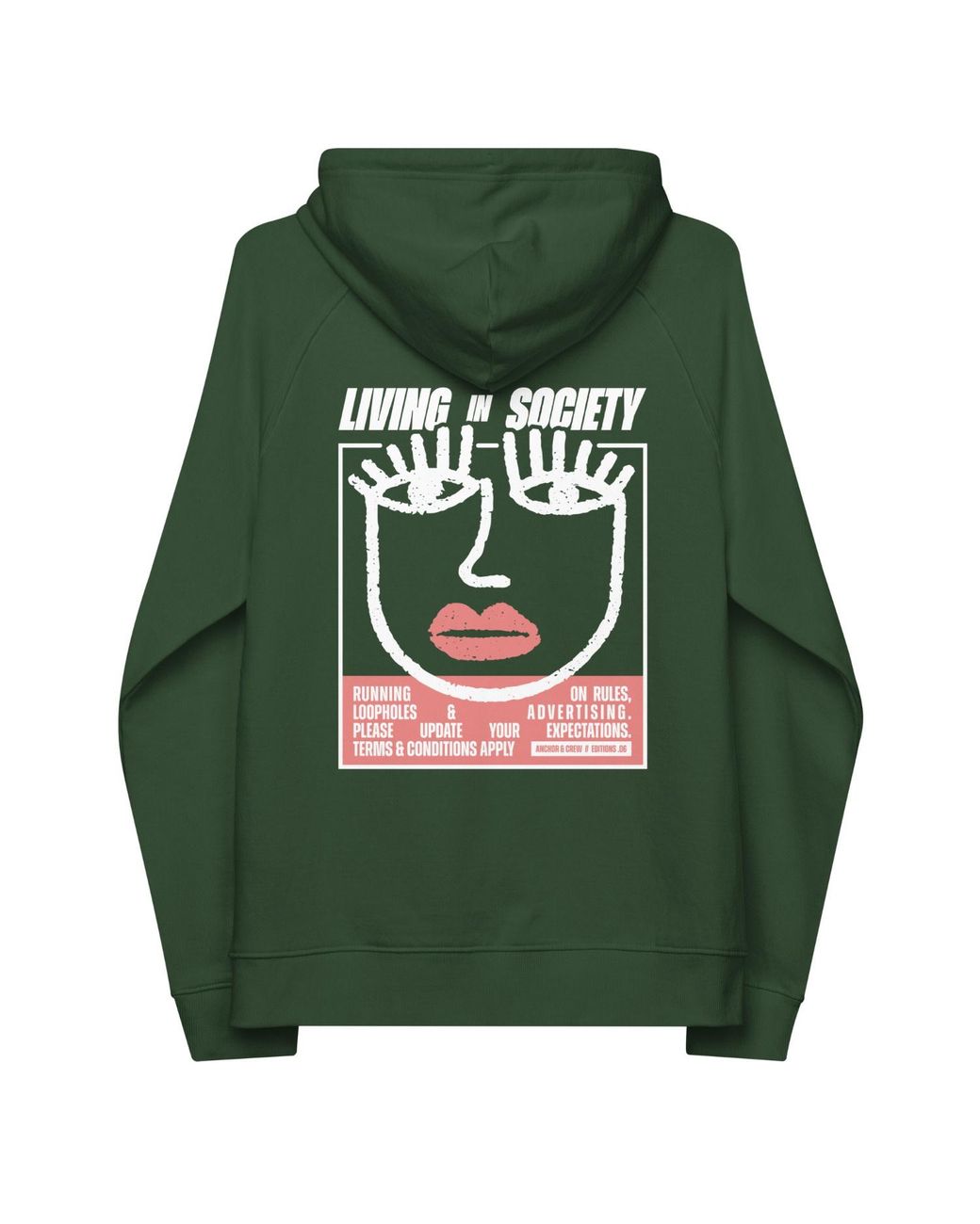 Anchor and Crew Green Bottle Six Living for men