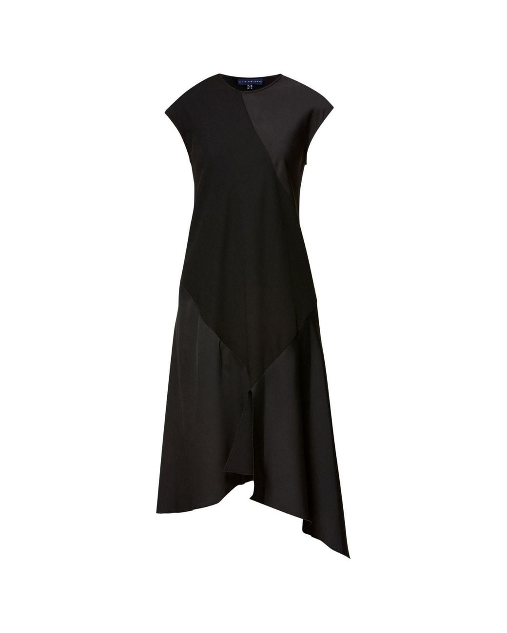 Helen Mcalinden Black Carmin Crepe Dress