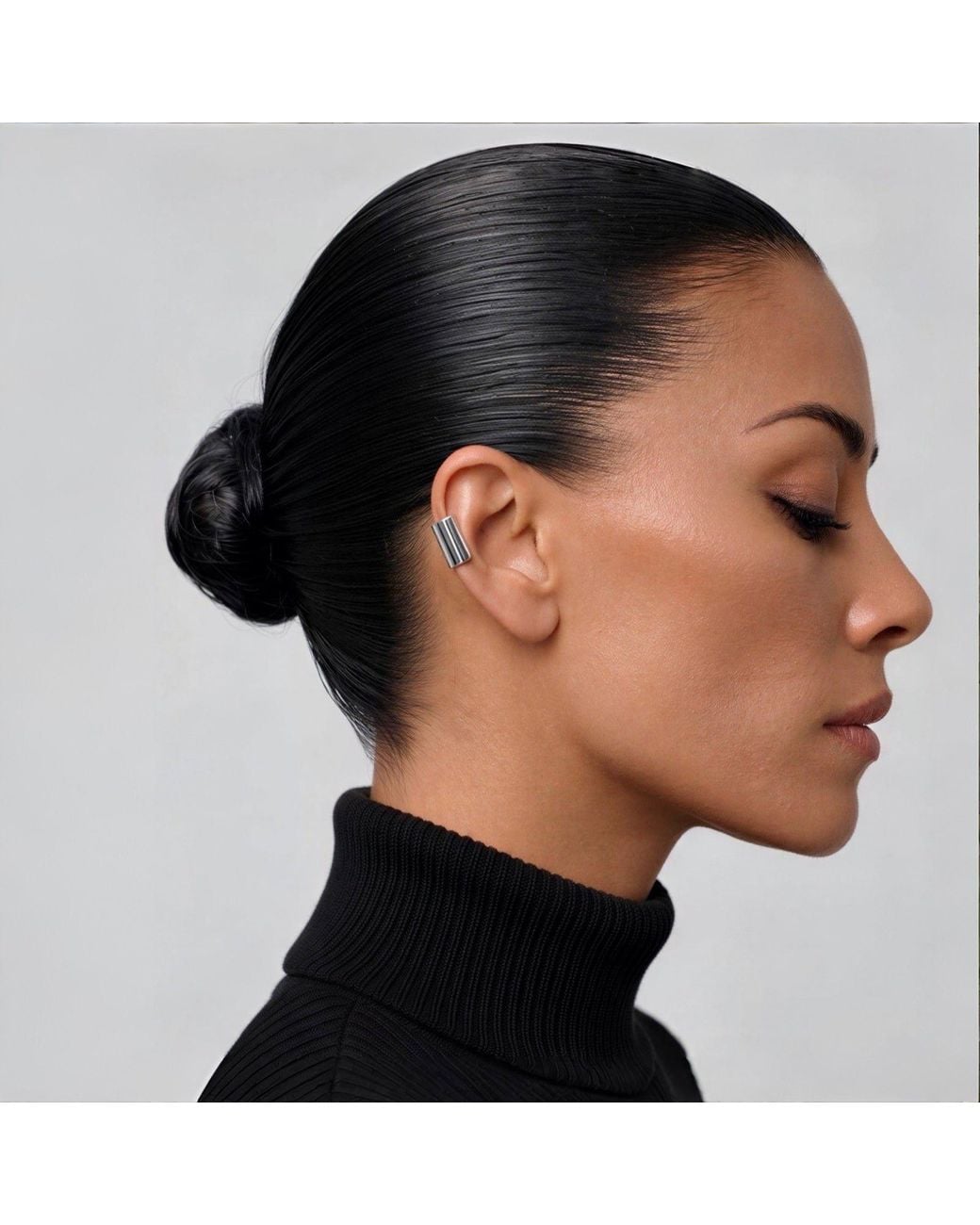 London Atelier Byproduct Metallic Cuff Earring One Piece