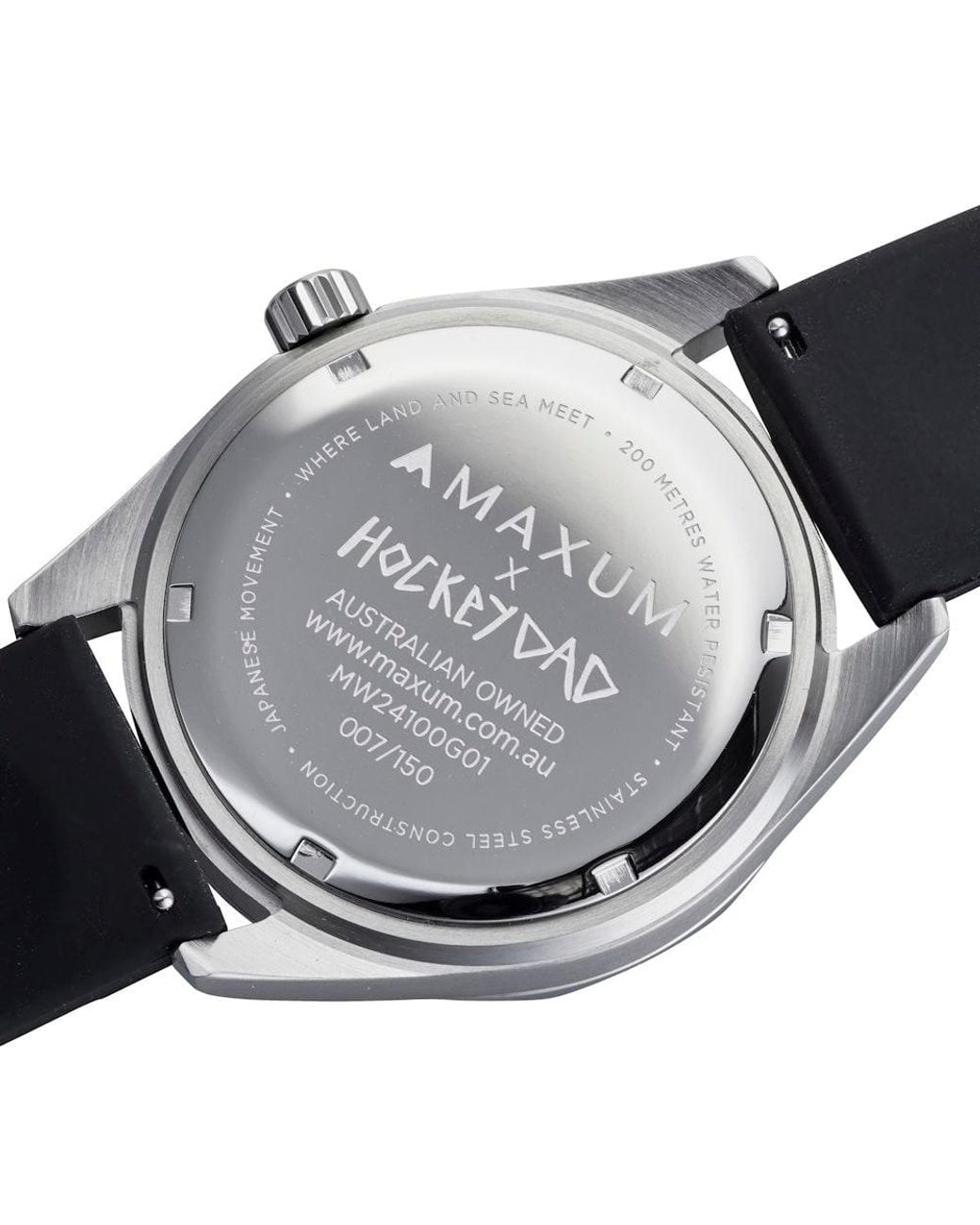 Maxum Metallic Burning Sand – Hockey Dad Limited Edition for men