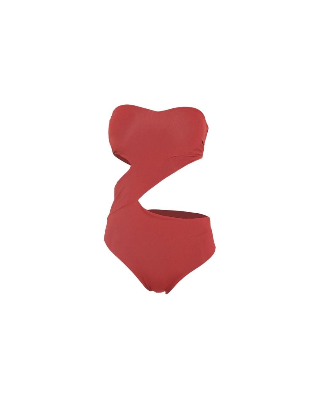 Rive & Rituel Red Talulla Bordeaux One Piece