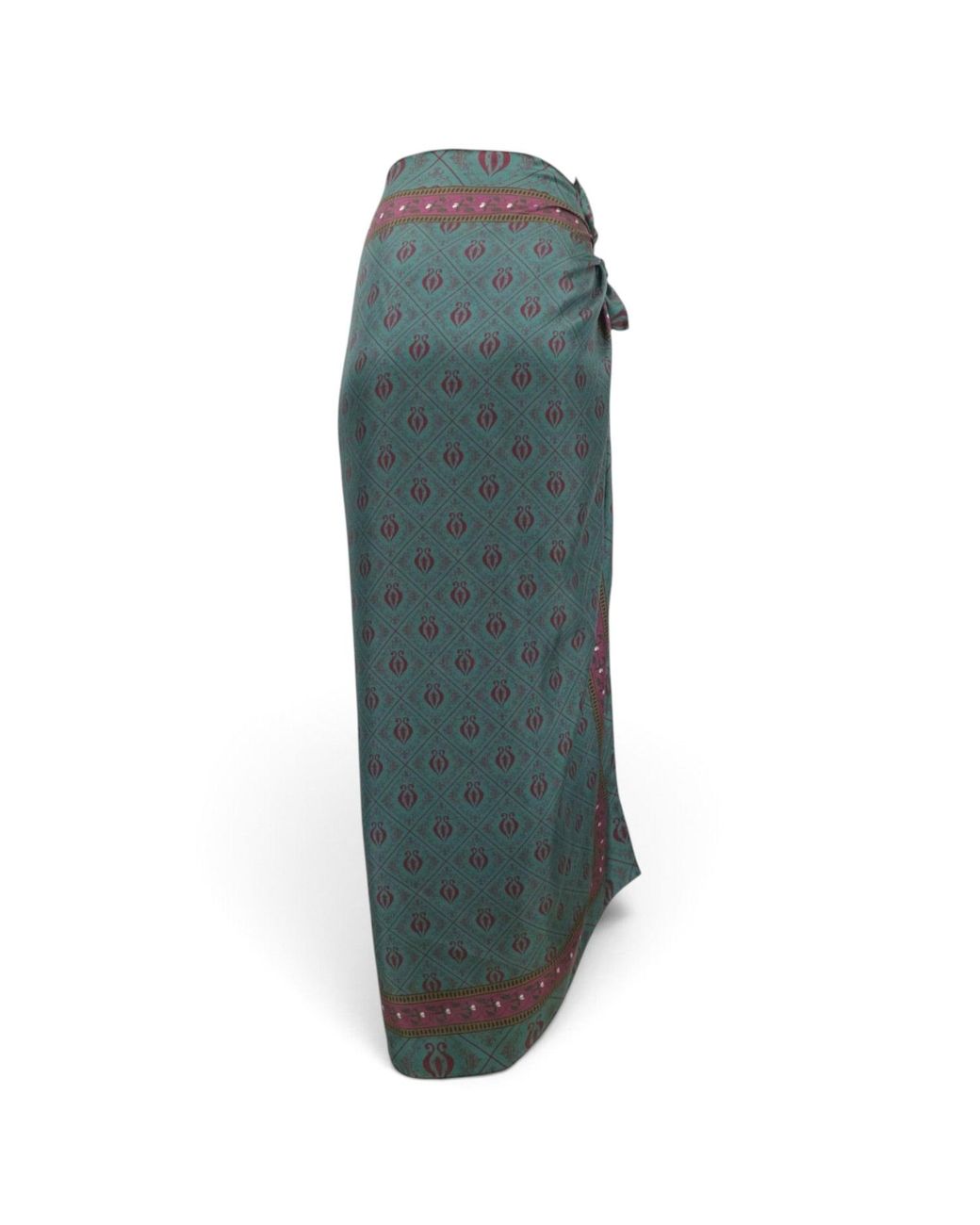 Monzlapur New York Blue Diamond Sea Horse Large Scarf