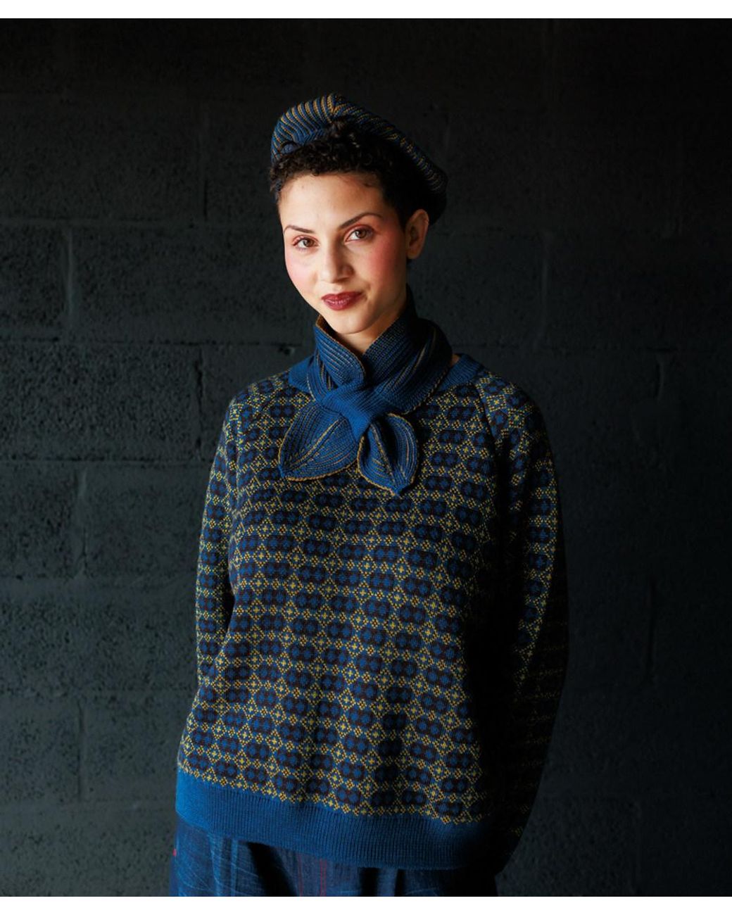 Mabli Blue Brae Pullover
