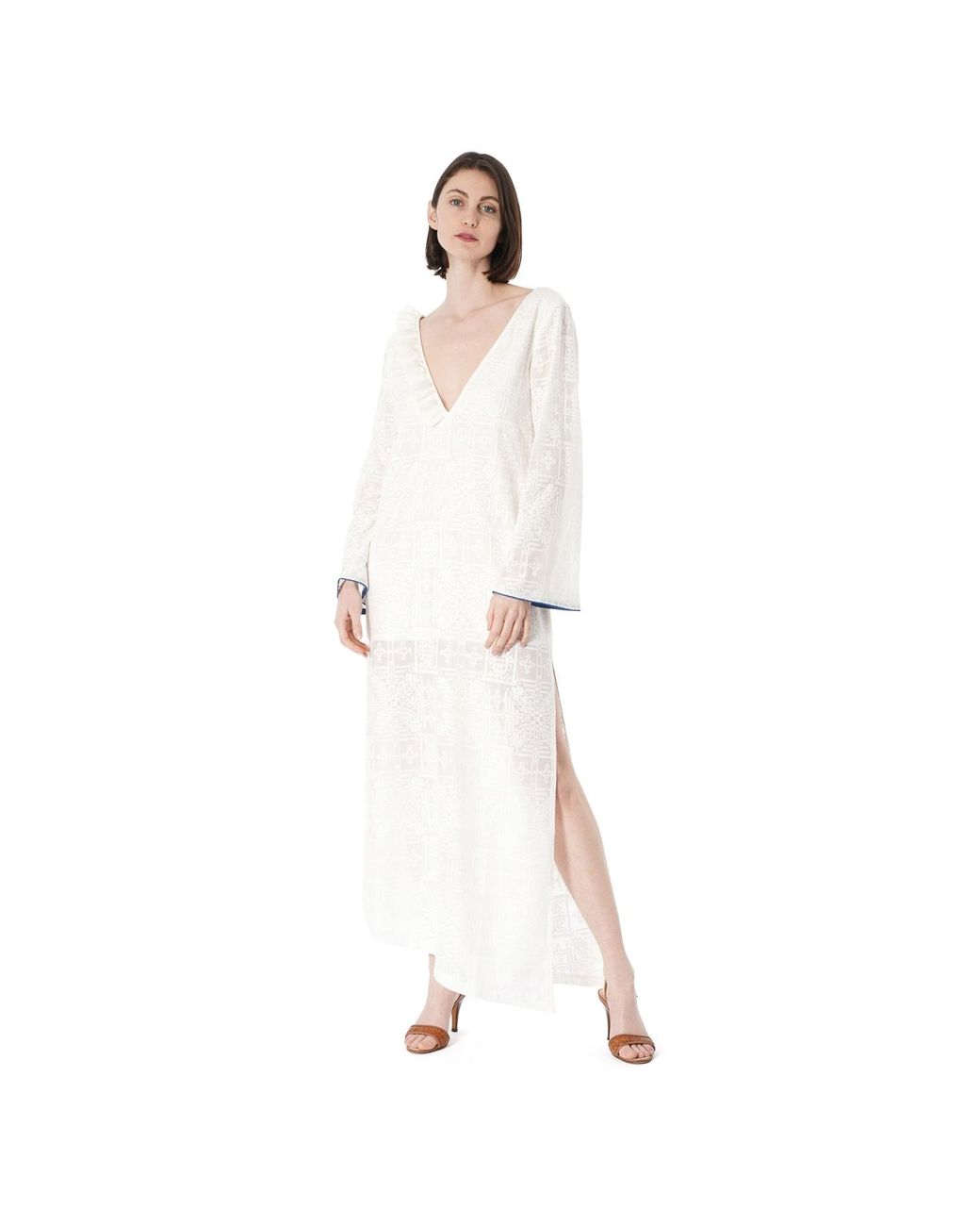 MARGOT VII White Saint-Tropez Dress