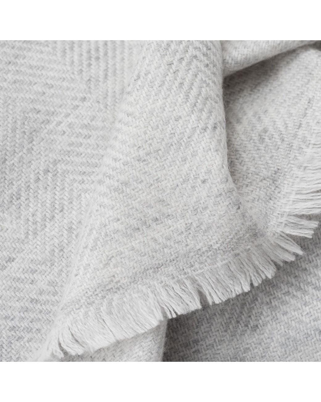 Antra Designs Gray The Herringbone Stripe