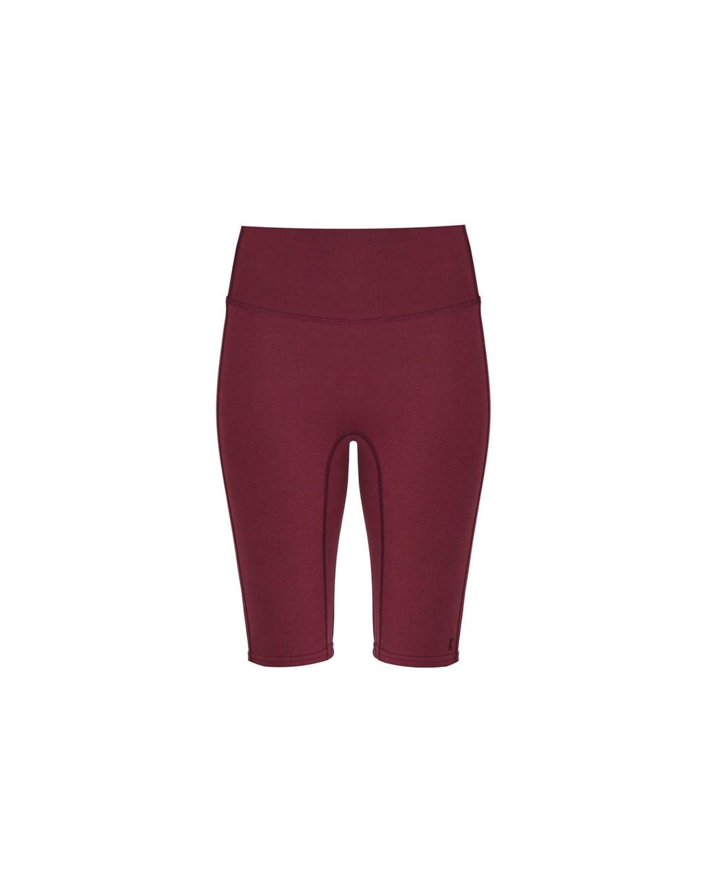 The Koozy Red Skylar Cycling Shorts