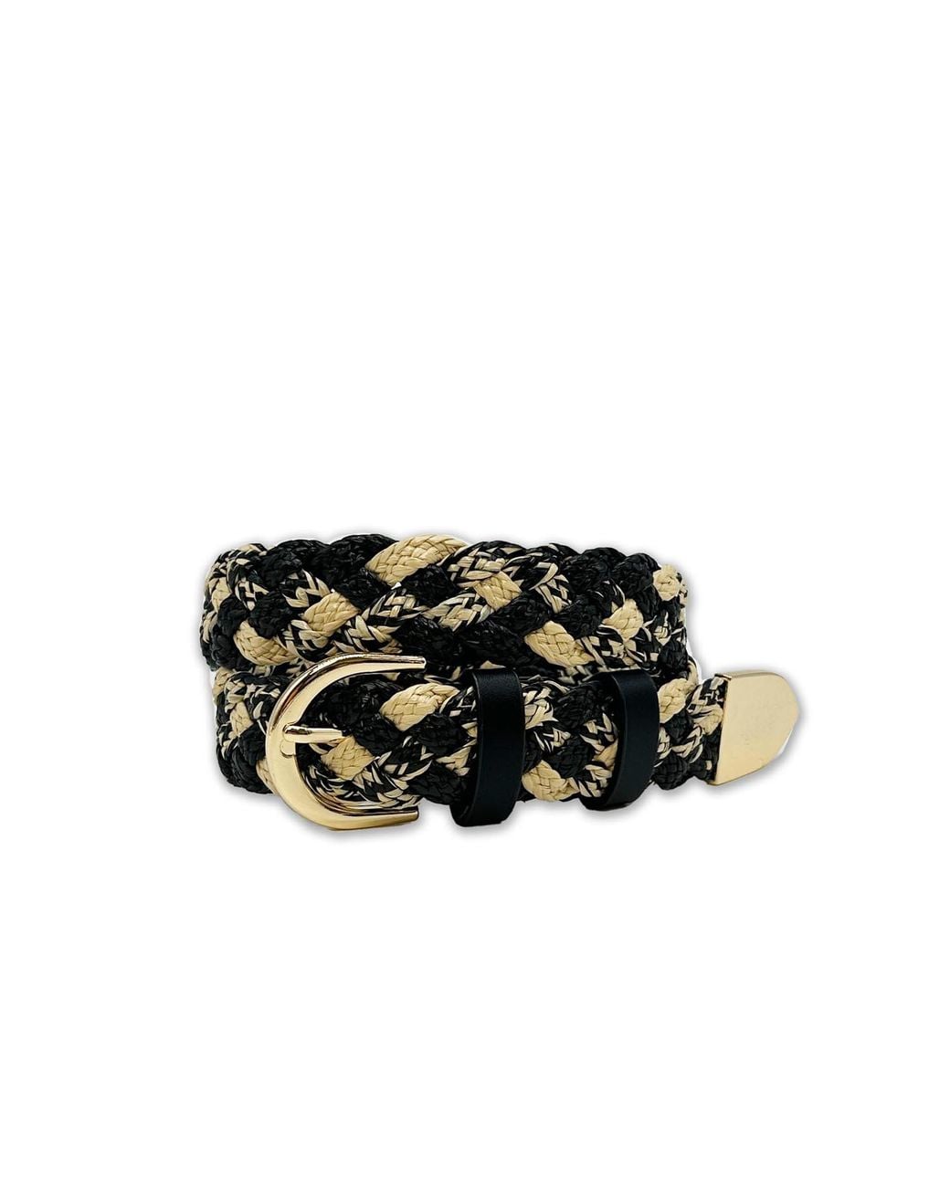 Nooki Design Black Serena Belt