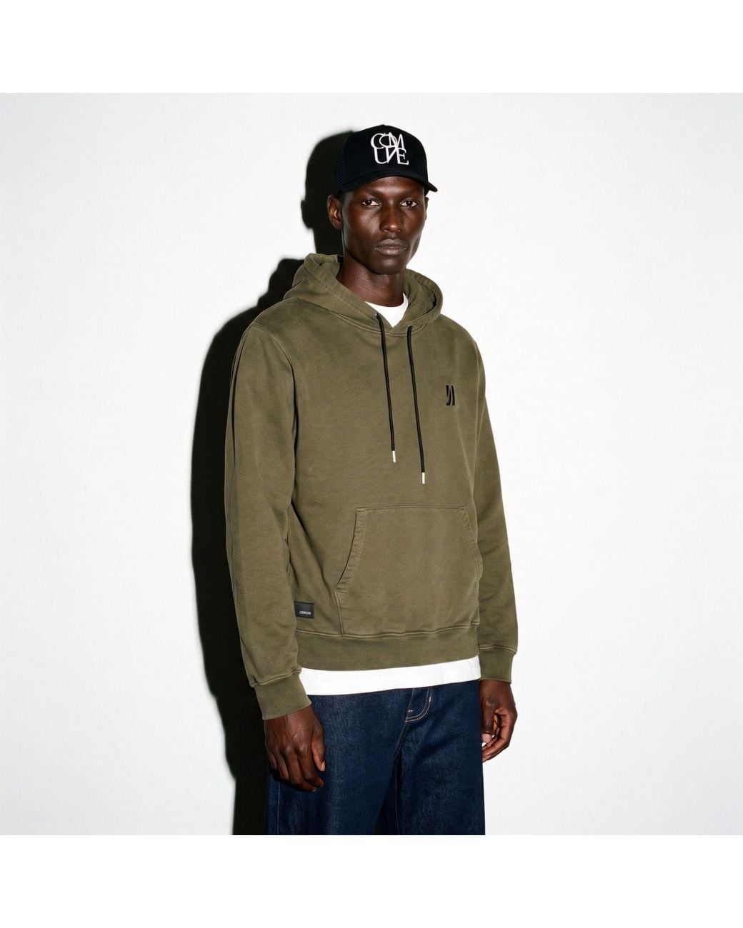 Comune Green Luka Hoodie for men