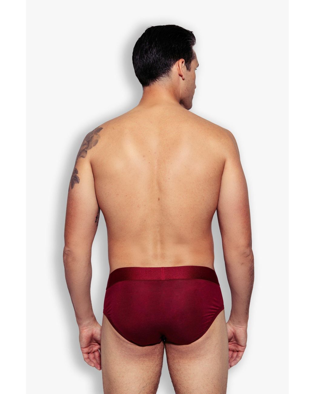 Bdxy Studio Red The Unit Underwear Brief for men